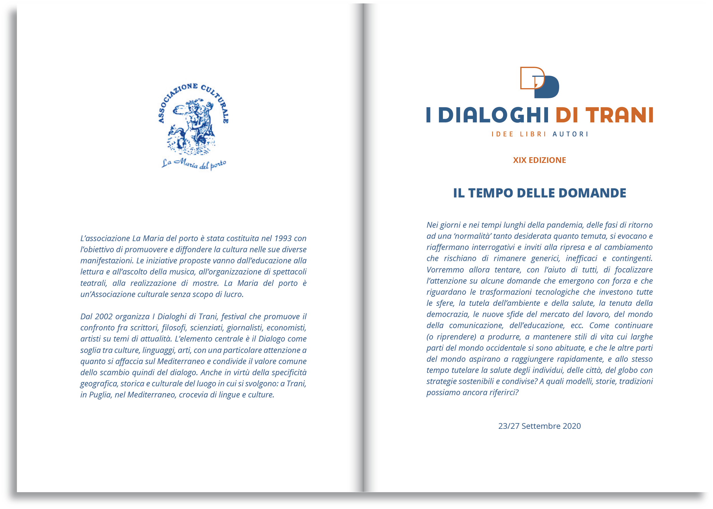 DialoghiTrani 5 6
