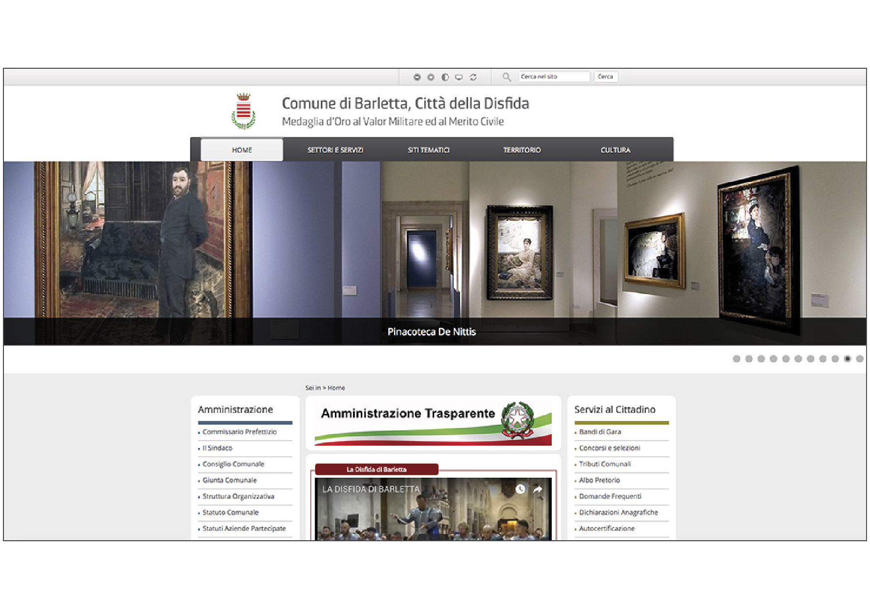 Barletta Web