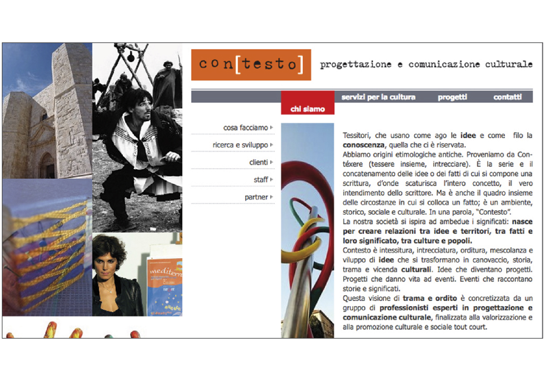 Contesto web
