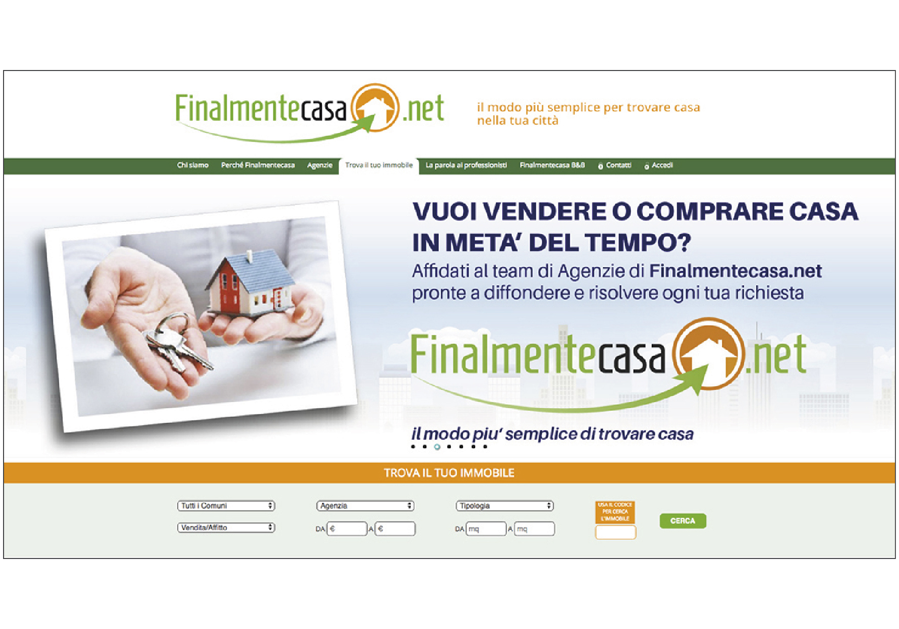 Finalmentecasa web