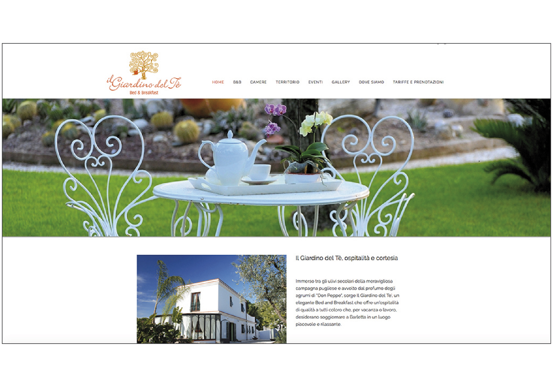 Giardino web