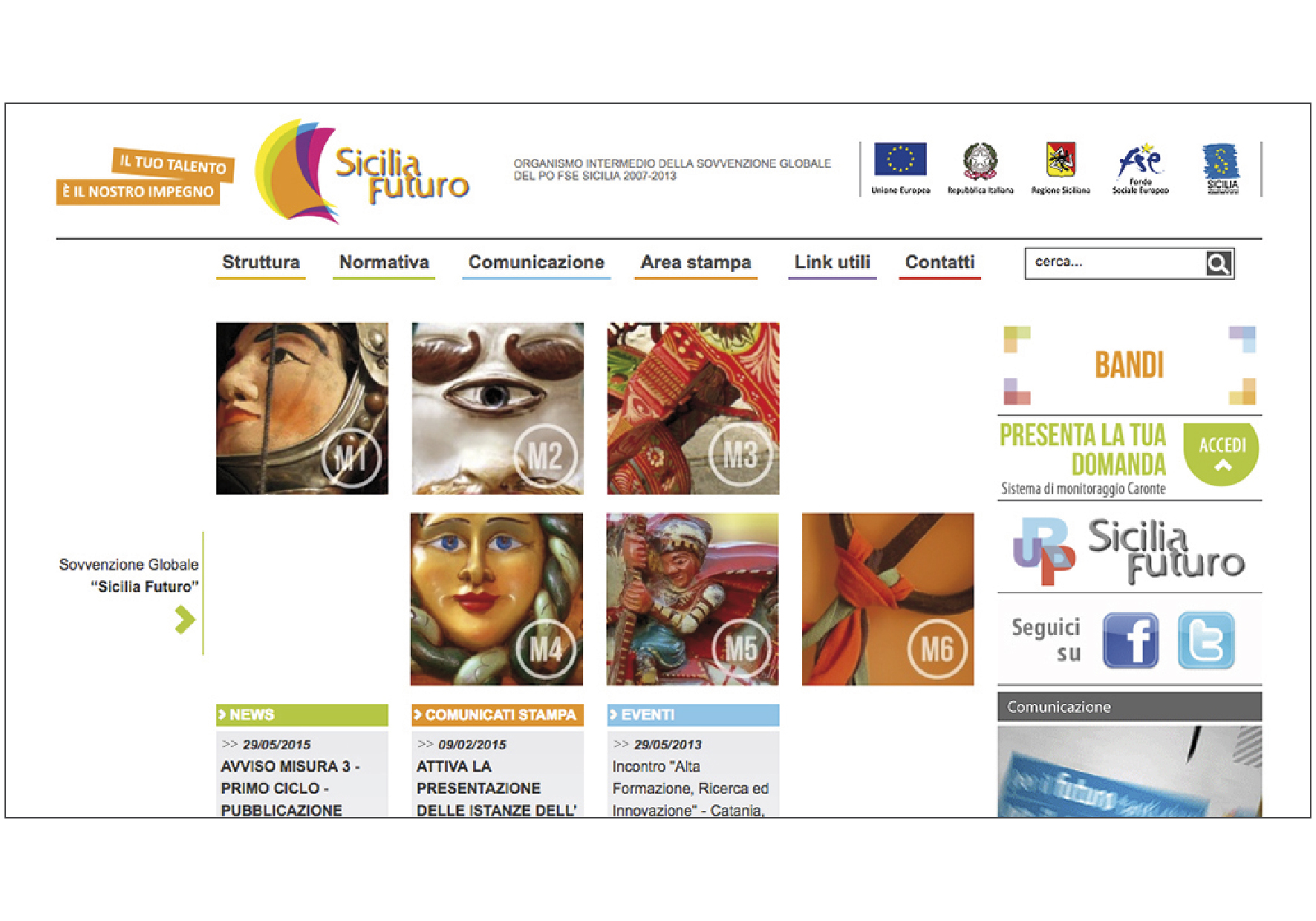Sicilafuturo web