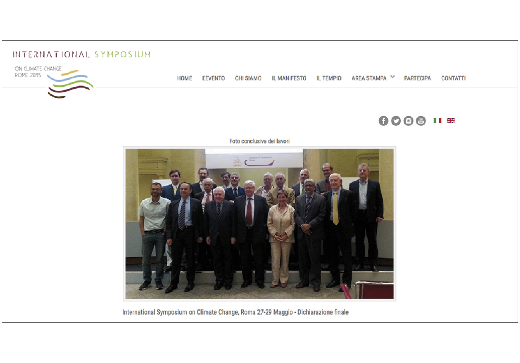 Symposium web